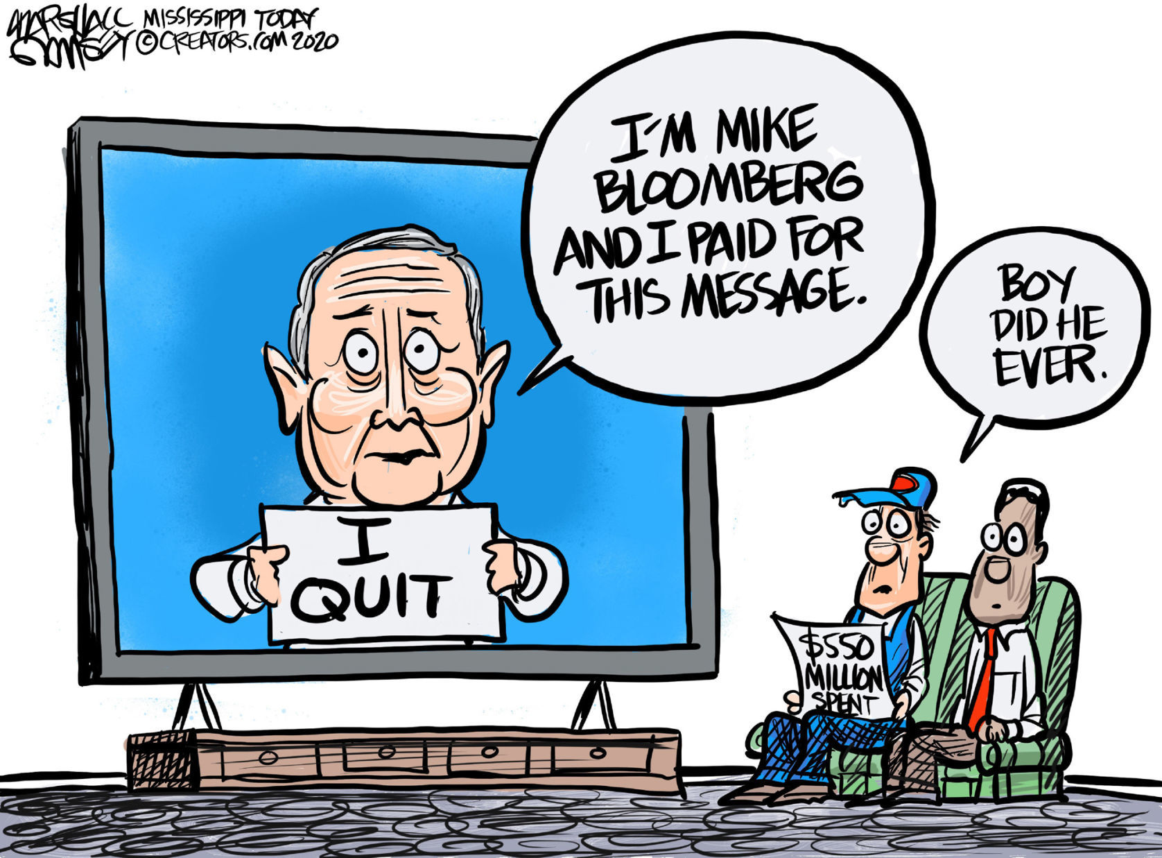 Editorial Cartoon: March 11
